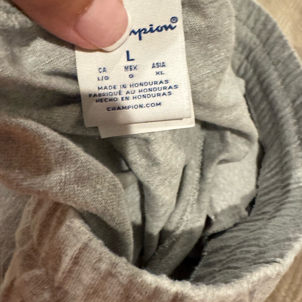 Champion Gray Hoodie